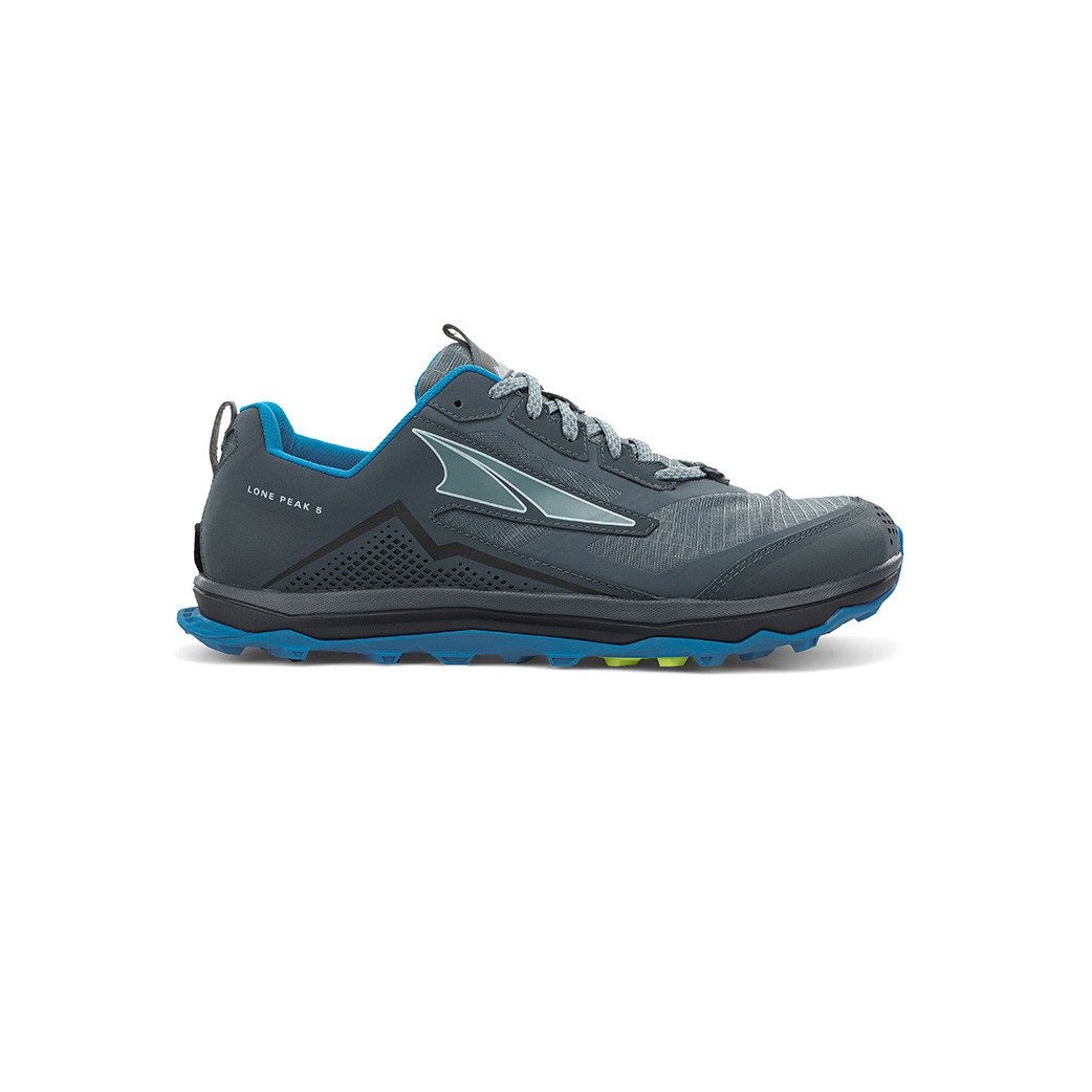 Altra Trailrunning Schuhe Damen - M Lone Peak 5 - Blau/HellGrün 089QCMXWP